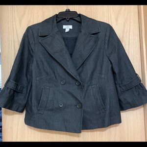 Anne Taylor LOFT denim Jacket Size 12